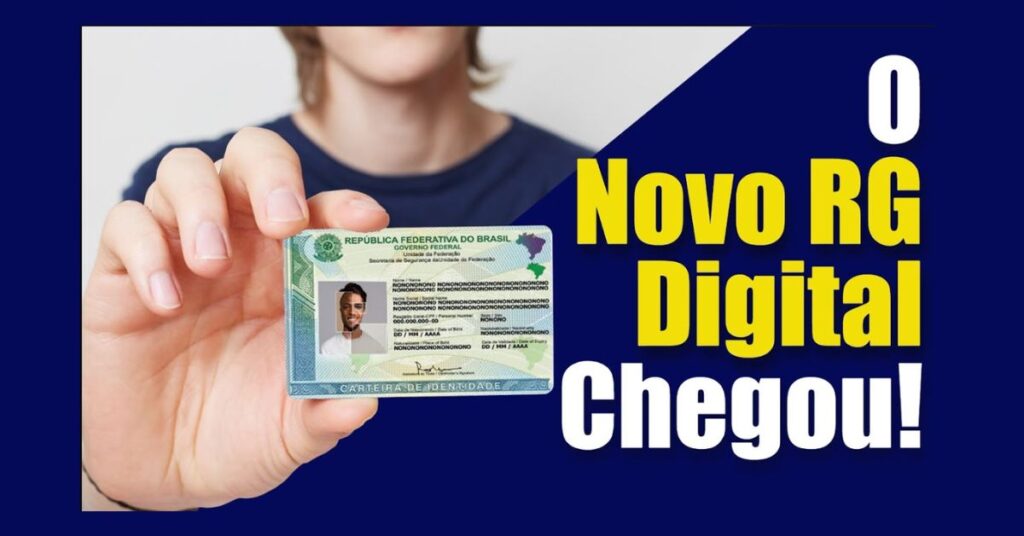 Passo a Passo para Baixar o Rg Digital Oficial!