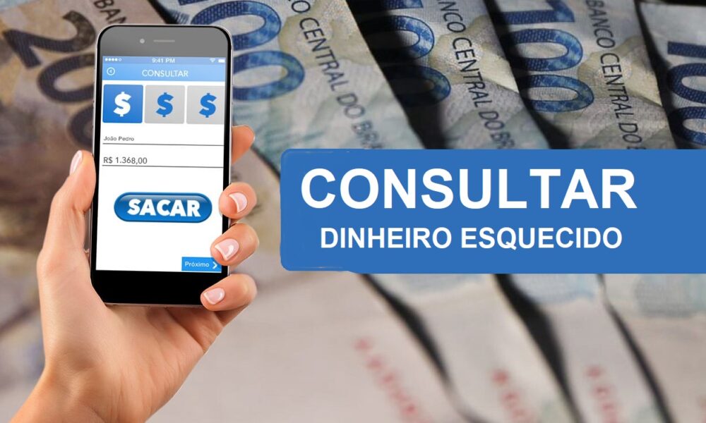 Sacar Dinheiro Esquecido no Banco Central