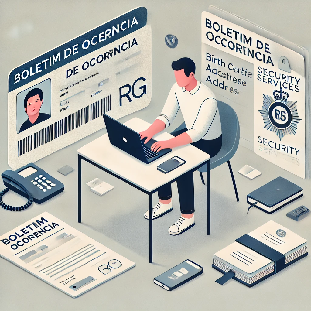 O que fazer em caso de perda ou roubo do RG?