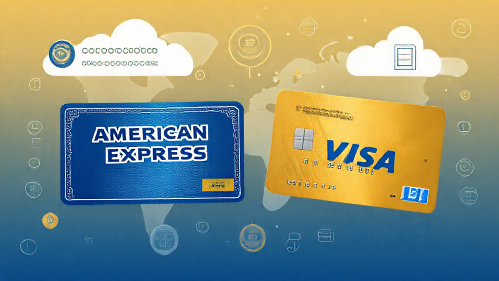 Peça Seu Cartão American Express e Visa de Crédito Pessoal