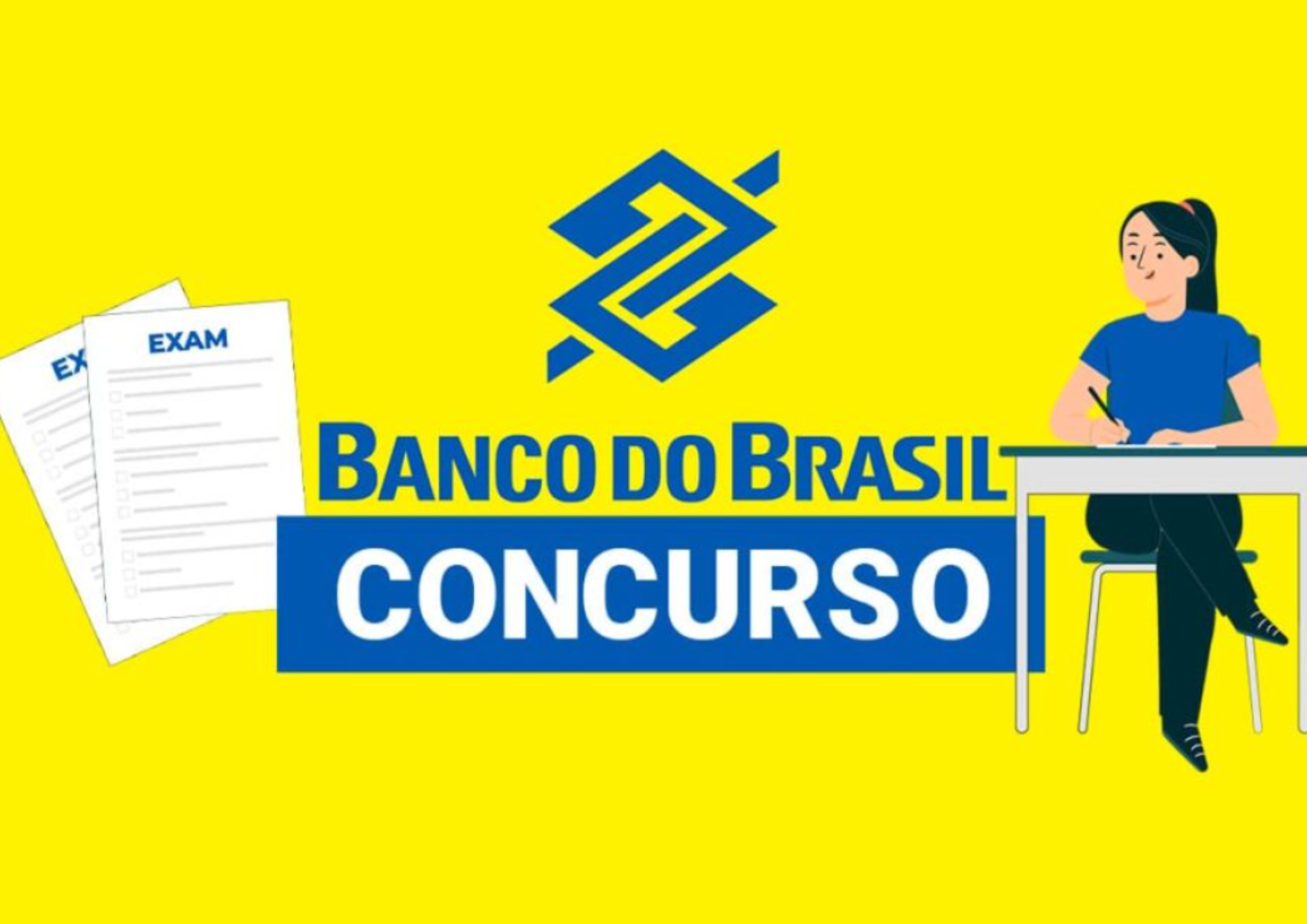 Como se inscrever no concurso do Banco do Brasil