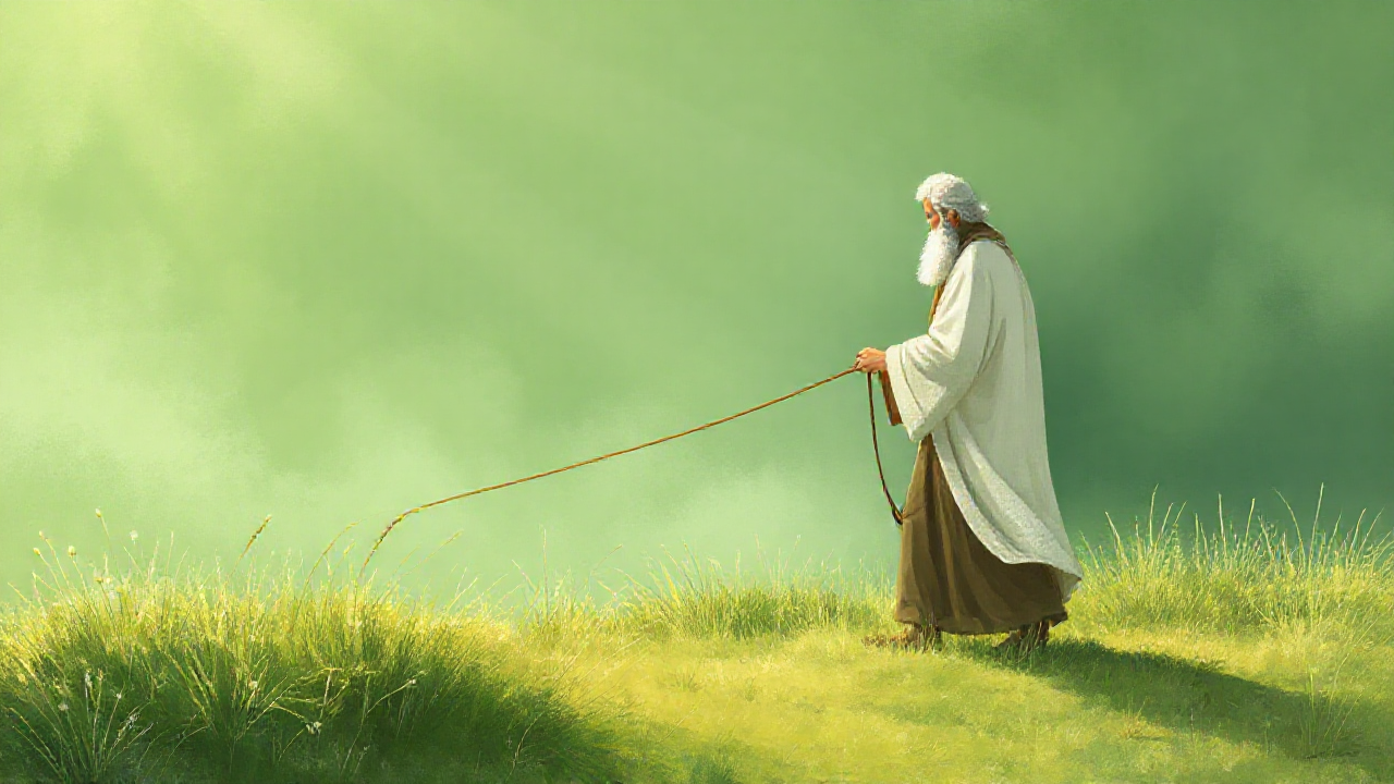 Salmos 23:1: O Senhor é Meu Pastor, Nada Me Faltará