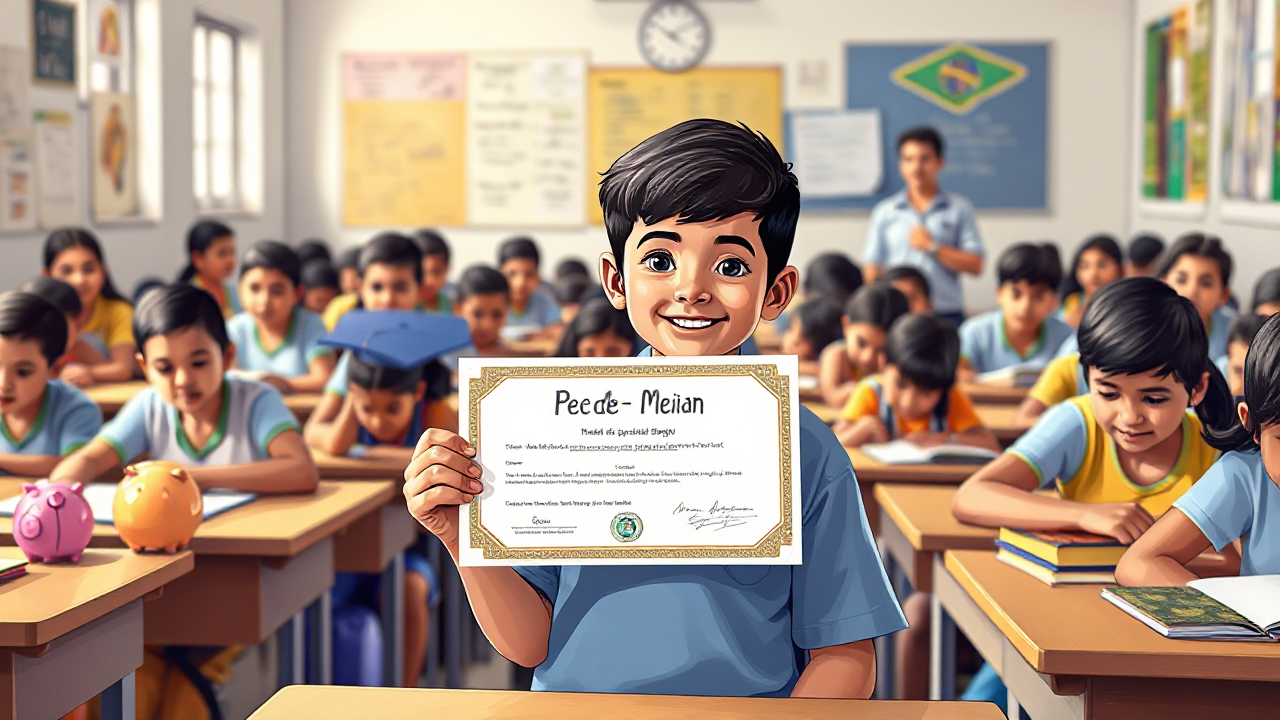 Benefícios Do Pé-de-Meia Para Educação No Brasil