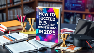 Ebook sobre como passar em concursos públicos em 2025, com dicas e estratégias para uma preparação eficaz.