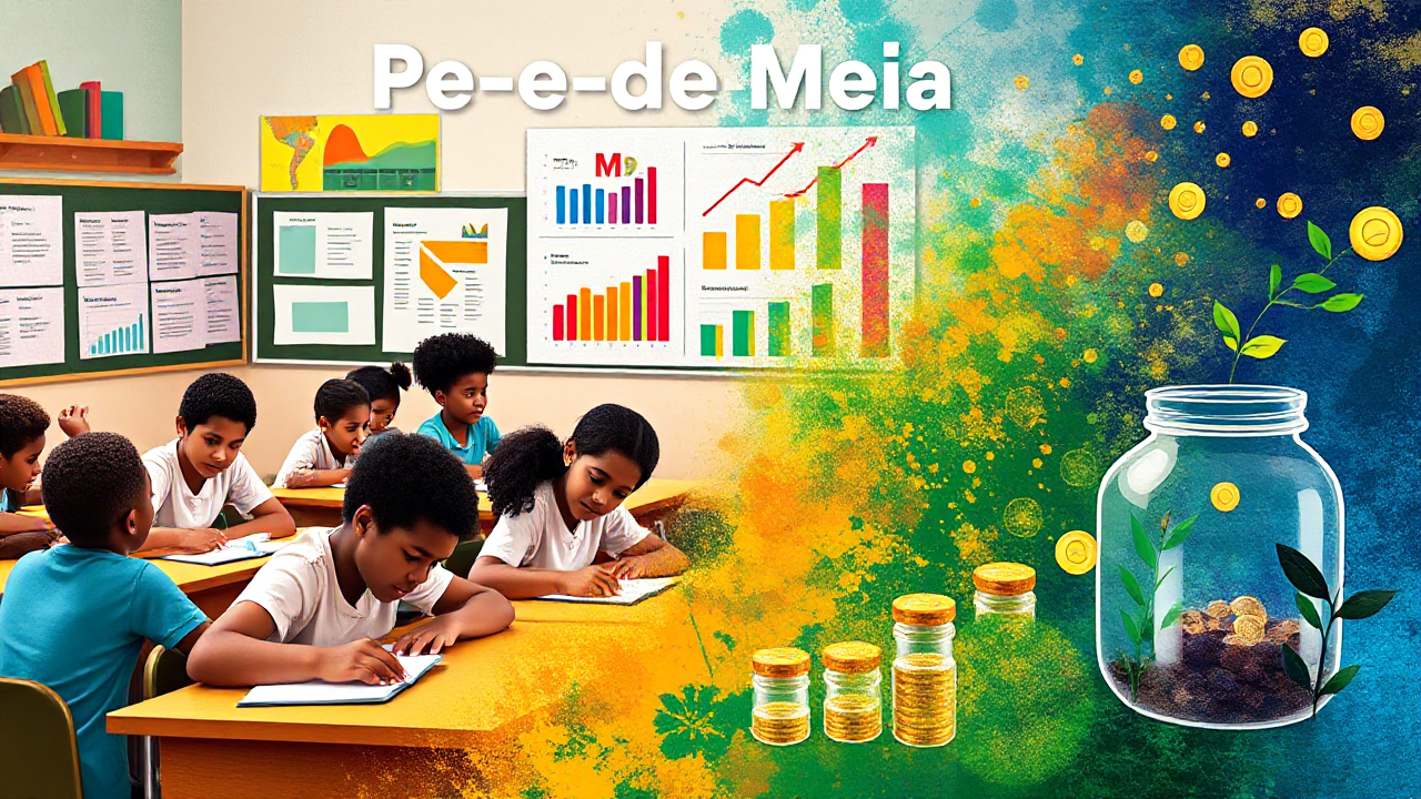 Benefícios do Pé de Meia para Estudantes no Brasil