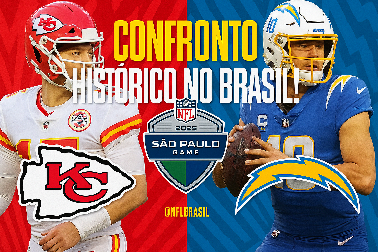 Cartão XP oferece acesso à pré-venda de ingressos para o jogo da NFL no Brasil em 2025