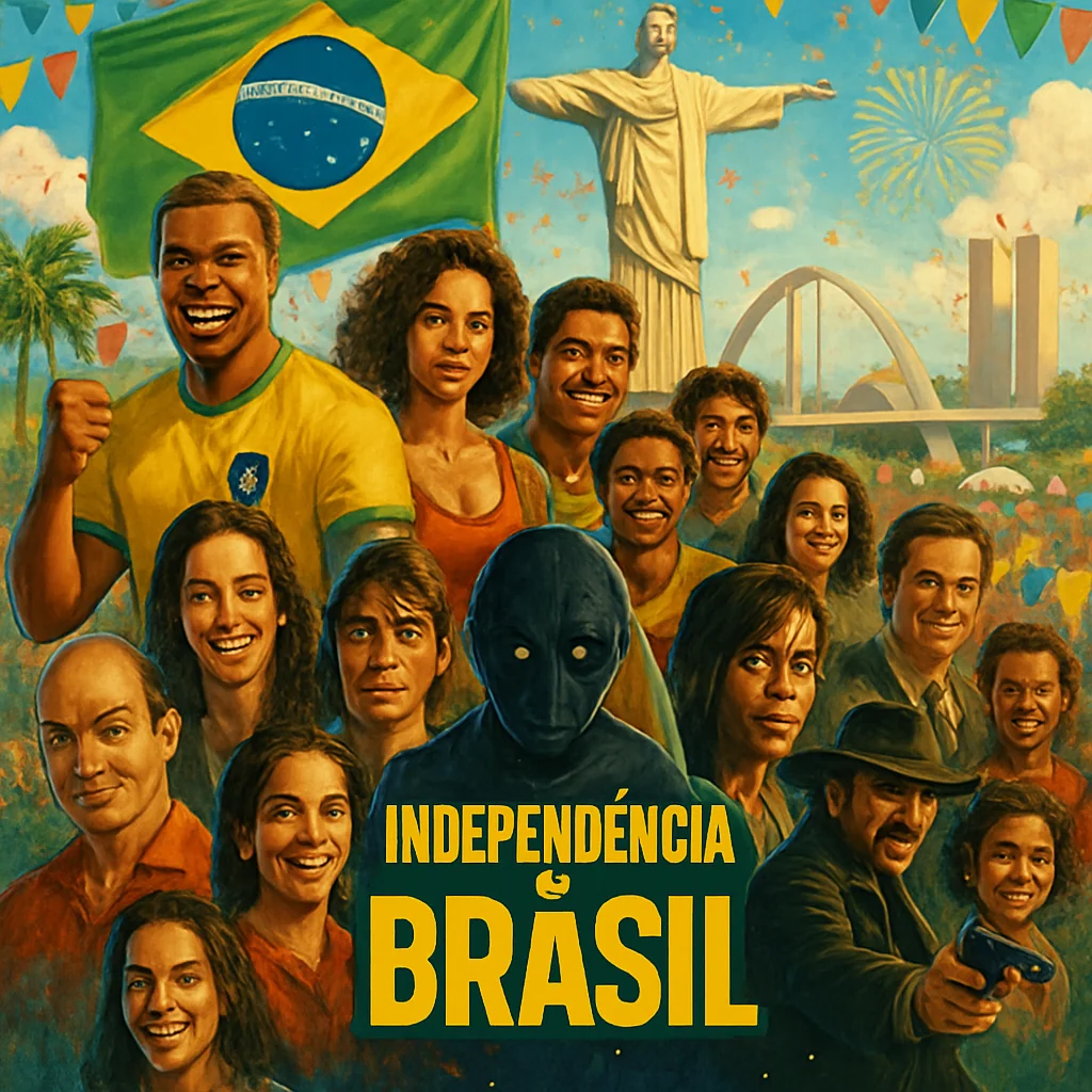 Dia da Independência 2025: 10 Séries e Filmes Brasileiros Imperdíveis