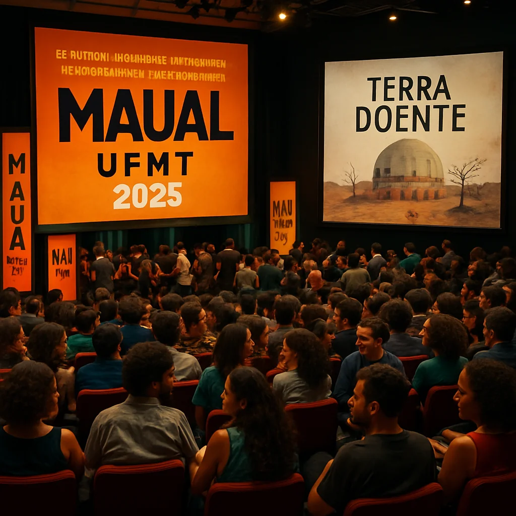 MAUAL na UFMT: 39 Curtas e Estreia de Terra Doente em Semana de Cinema