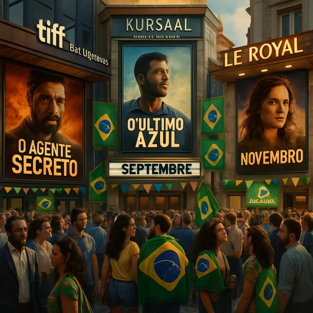 Cinema Nacional em Destaque: Setembro com Brasil em Toronto, San Sebastián e Biarritz