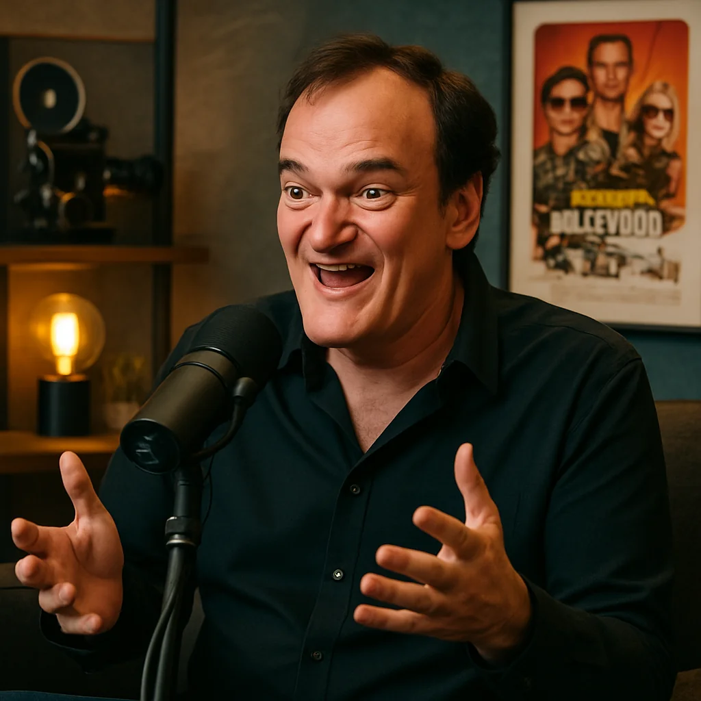 Quentin Tarantino opina sobre seus filmes e revela favorito – Rádio Pampa