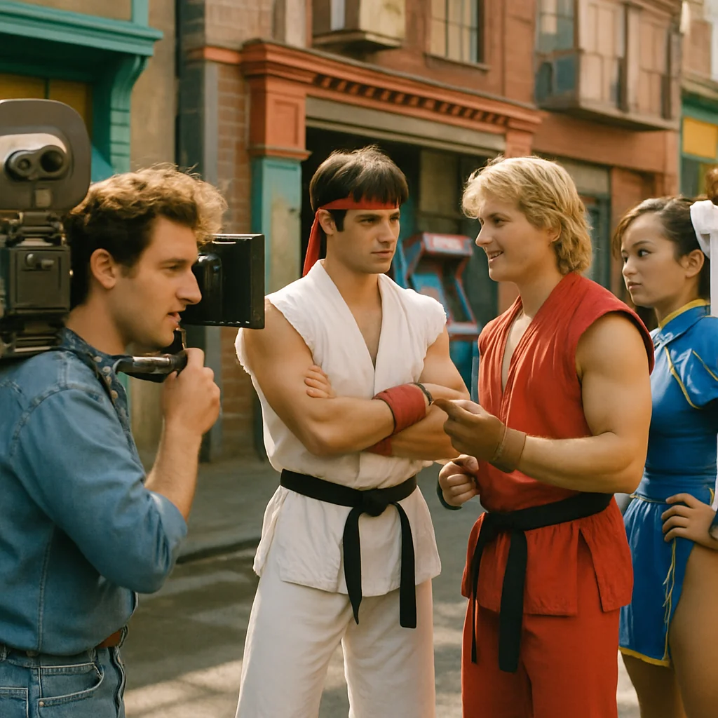 Street Fighter 2026: Legendary e Paramount divulgam novas imagens e data