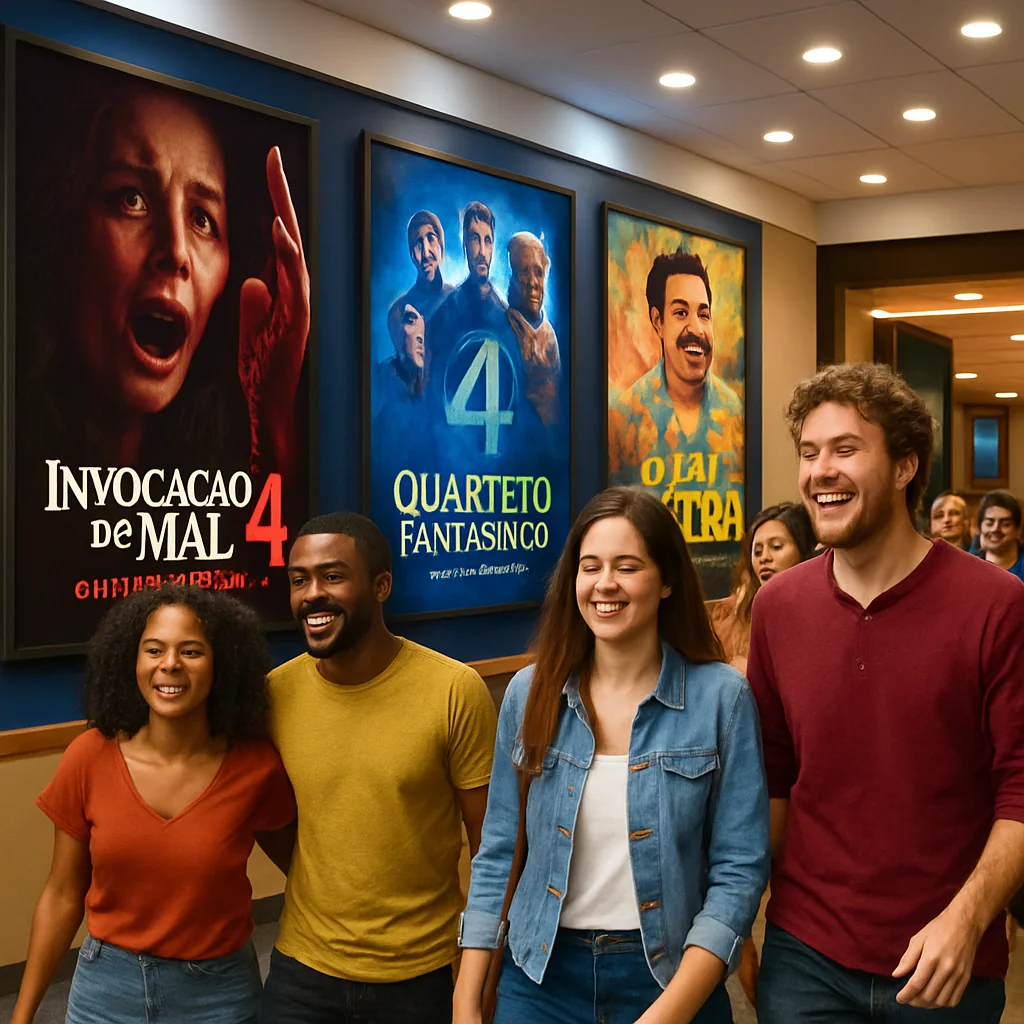 Confira o TOP 3 em bilheteria da semana e os lançamentos na Moviecom