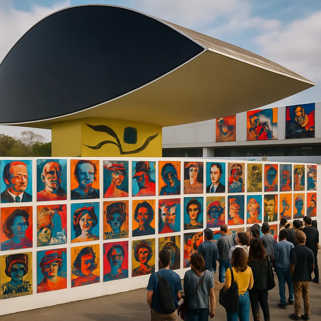 Exposição ‘Sonhos de Cinema’ no MON Curitiba destaca cartazes cubanos icônicos