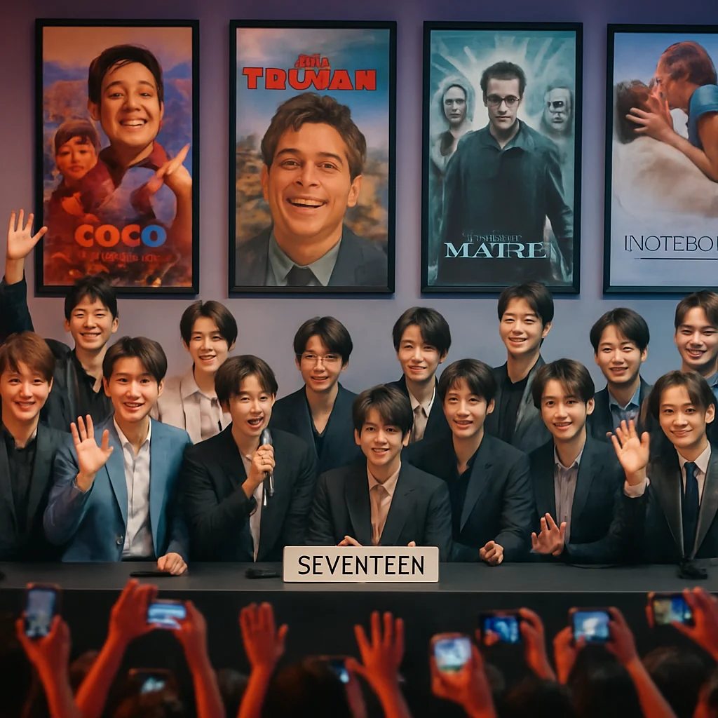 SEVENTEEN confirma comeback e revela filmes favoritos no Kelly Clarkson Show