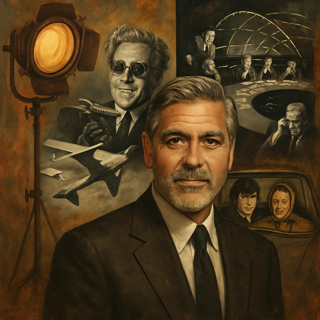 Os três melhores filmes dos últimos 60 anos, segundo George Clooney