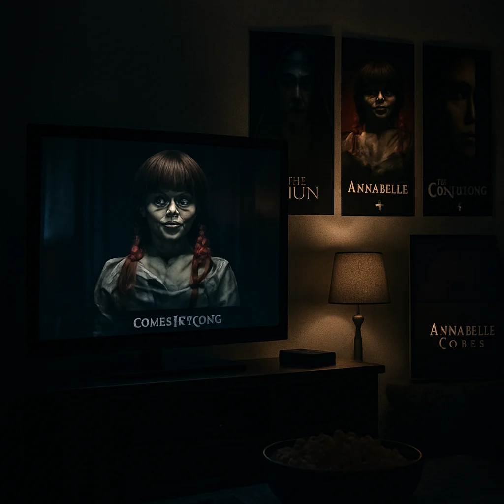 Como assistir aos filmes de Invocação do Mal em ordem cronológica