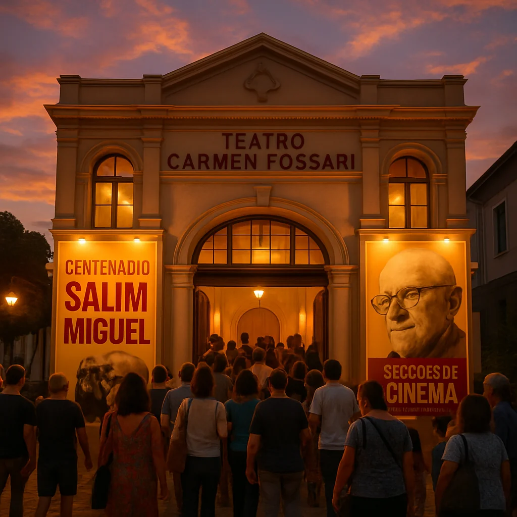Centenário de Salim Miguel: Mostra Fílmica Salim Miguel – 100 Anos na UFSC