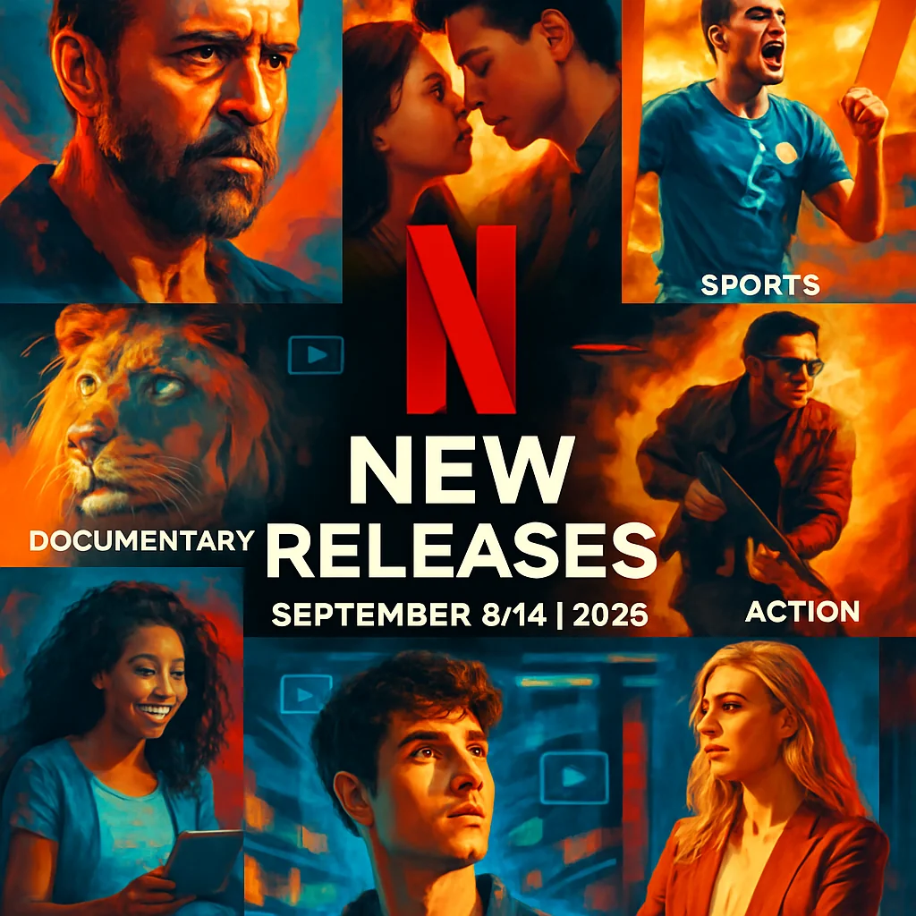 Minha Série Netflix: 9 filmes e séries imperdíveis de 8 a 14/09