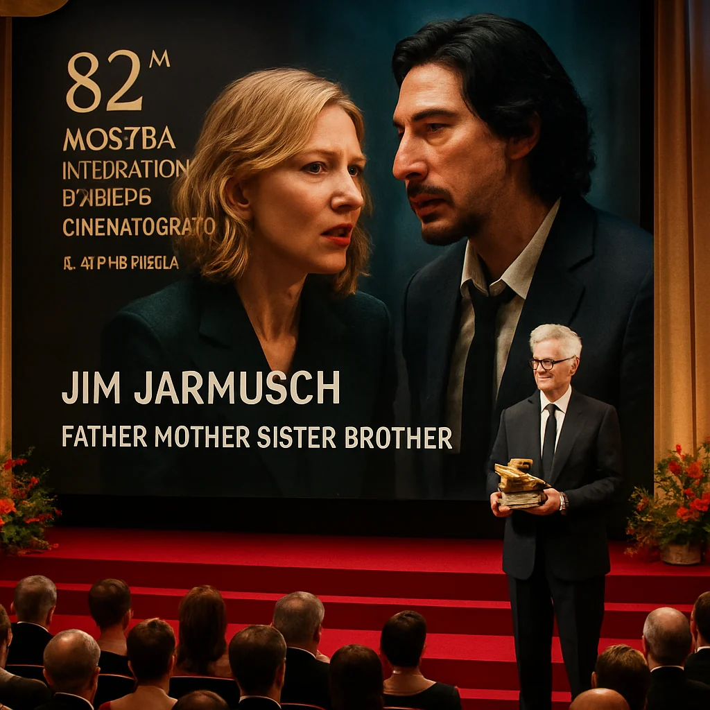 Filmes Notícia Festival de Veneza 2025: Father Mother Sister Brother é o grande vencedor