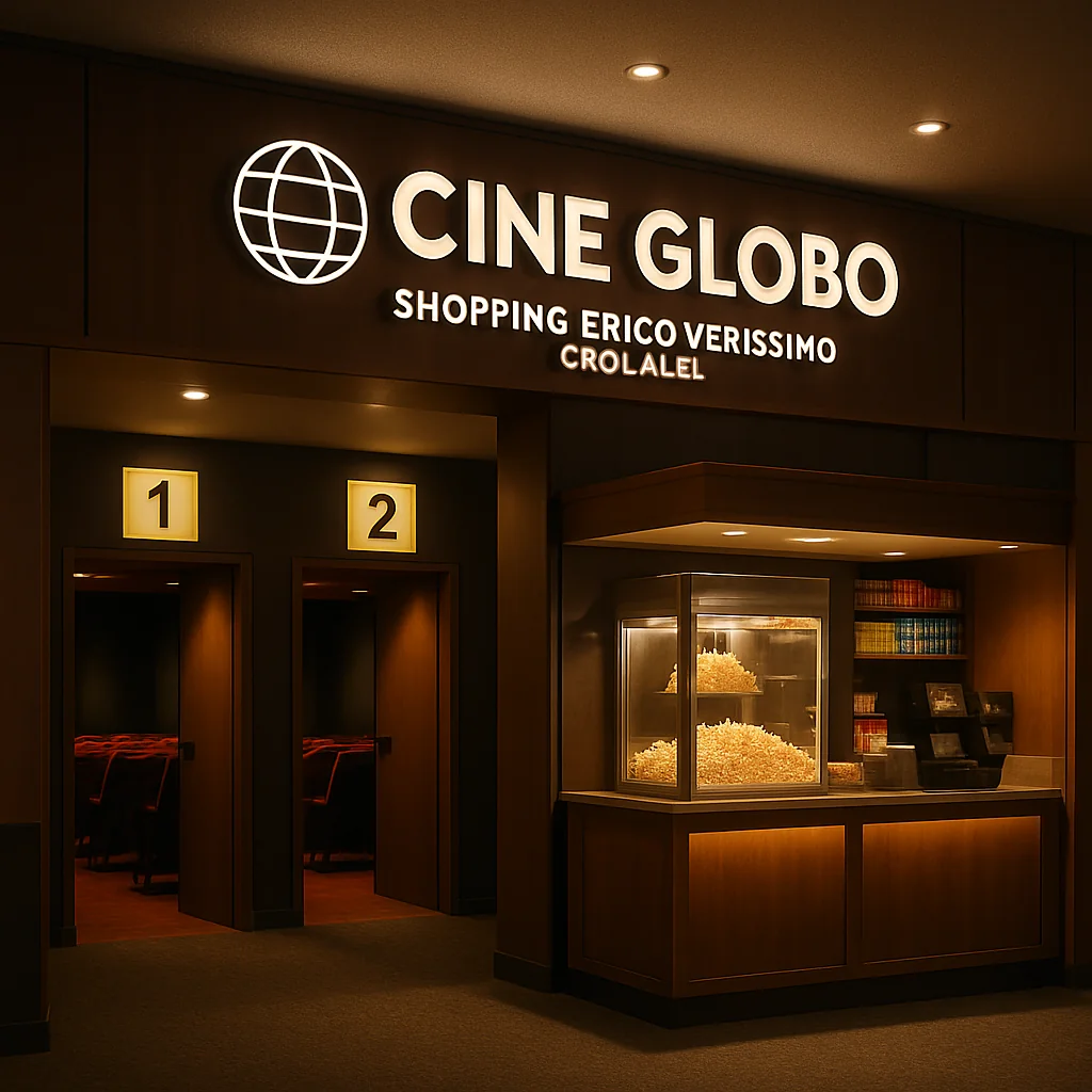 Domingo: Programação Completa do Cine Globo Cruz Alta em 07/09/2025