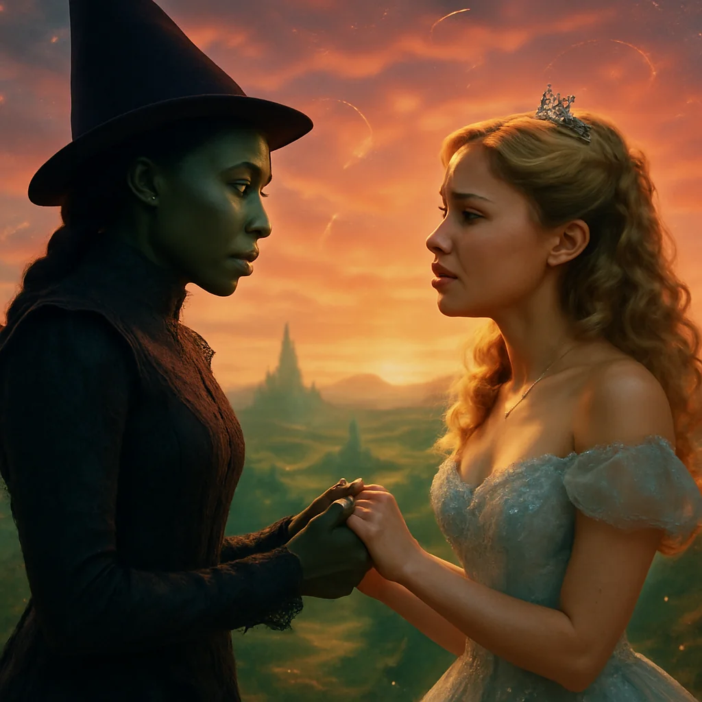 Wicked 2 promete despedida devastadora entre Elphaba e Glinda