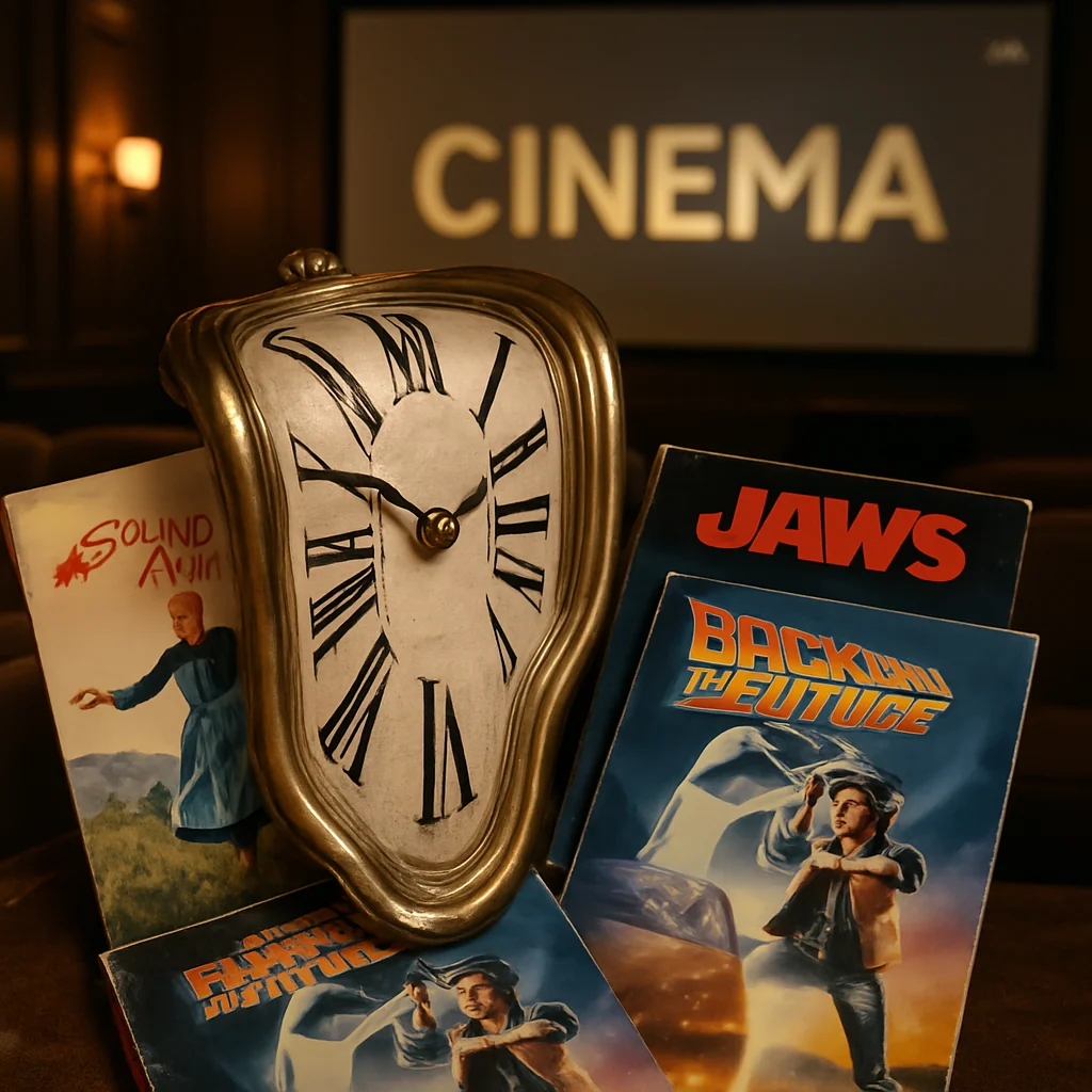 2025: O Tempo Passa e os Clássicos do Cinema Voltando aos Cinemas