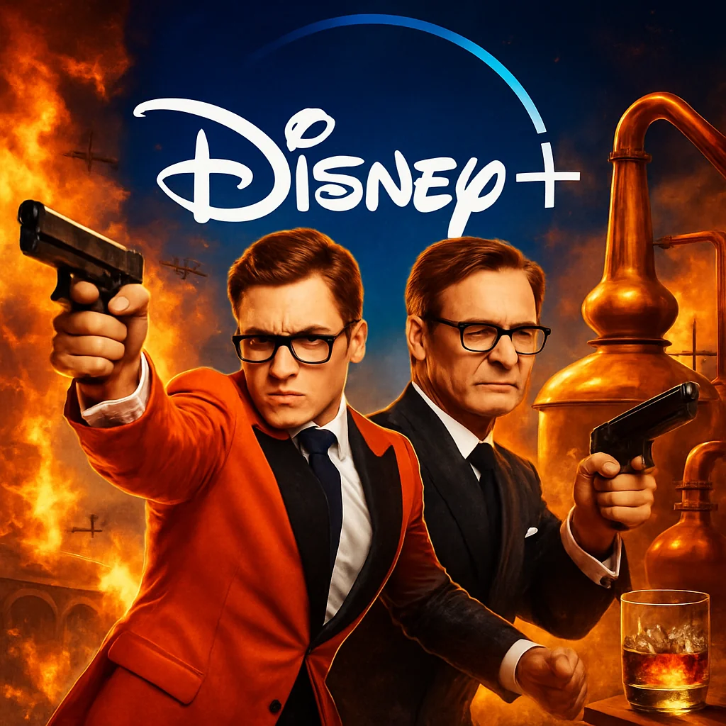 Já viu? O sucesso bilionário esquecido no Disney+: Kingsman