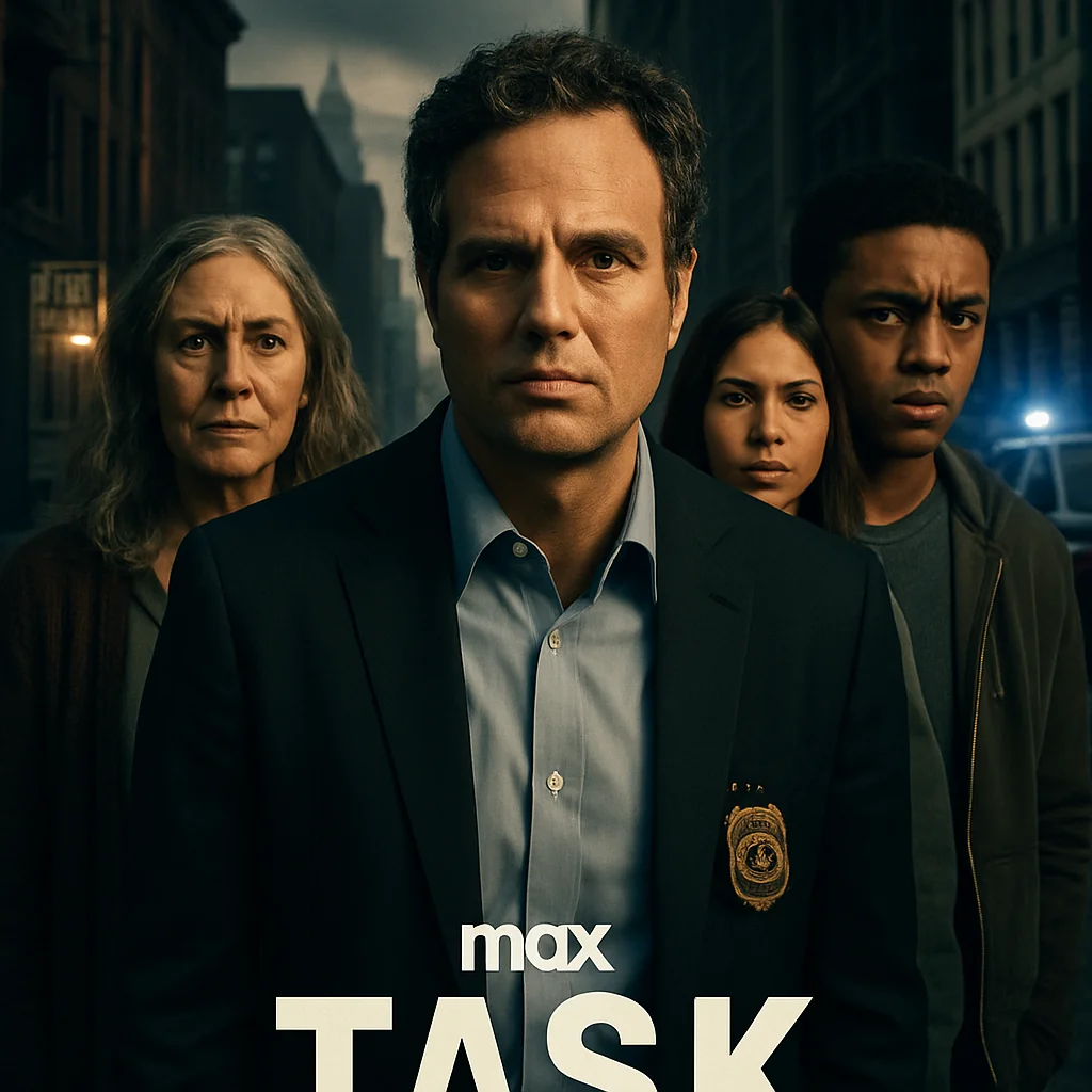Minha Série: Conheça o elenco de Task, nova minissérie do HBO Max com Mark Ruffalo