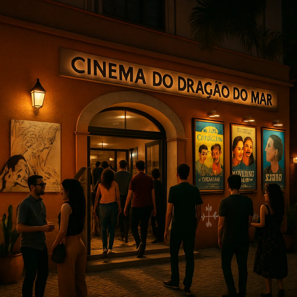 Locais para ver filmes e discutir cultura em Fortaleza fora dos shoppings