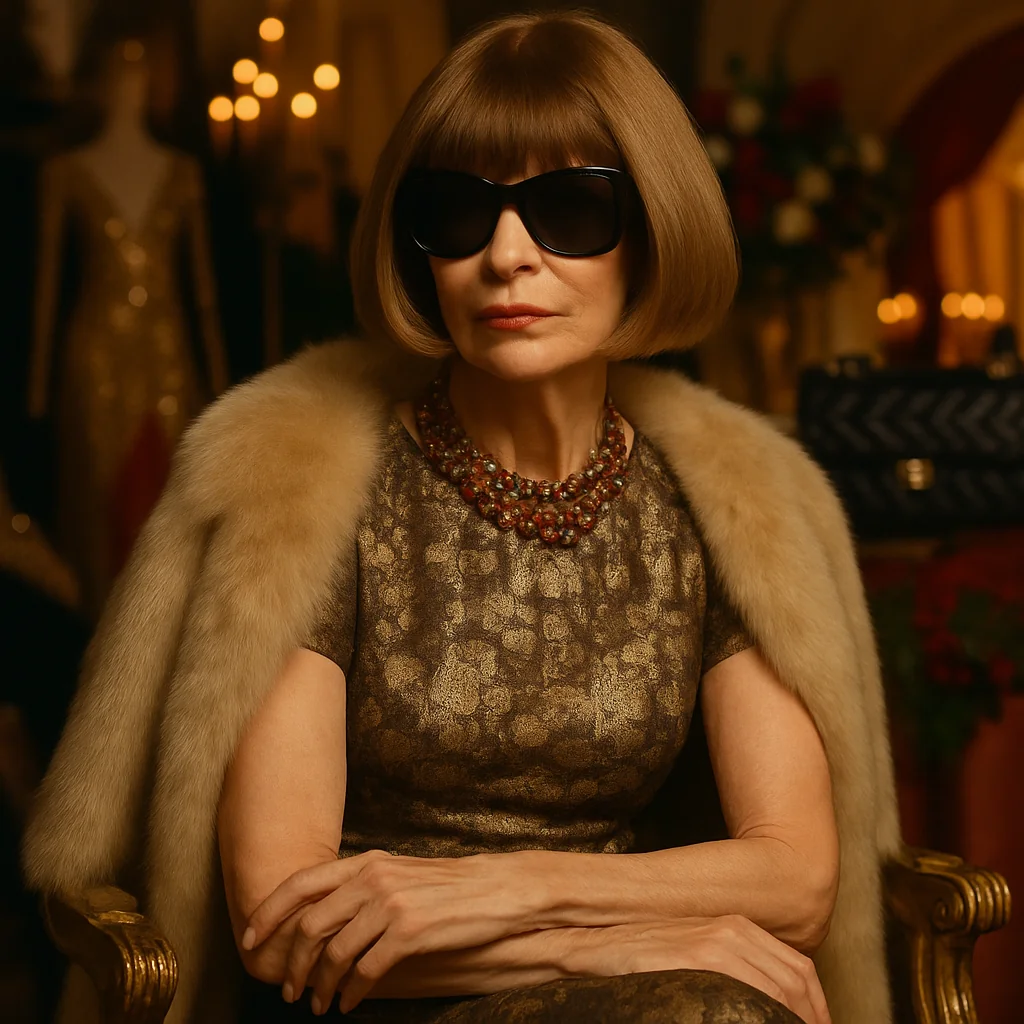 Anna Wintour: A Mulher Mais Poderosa da Moda aos 75 Anos