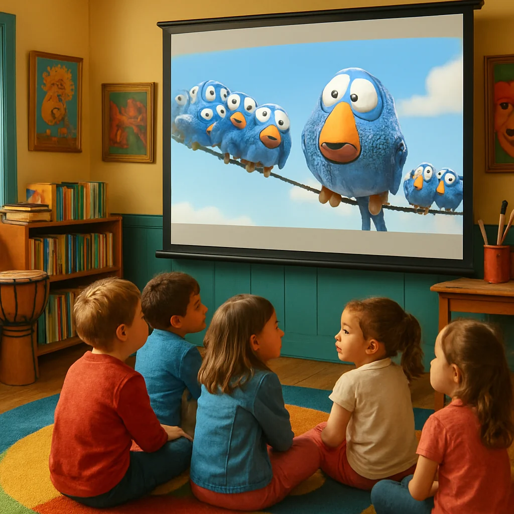 Cultura na Educação Infantil: Filmes que Desenvolvem Valores Fundamentais