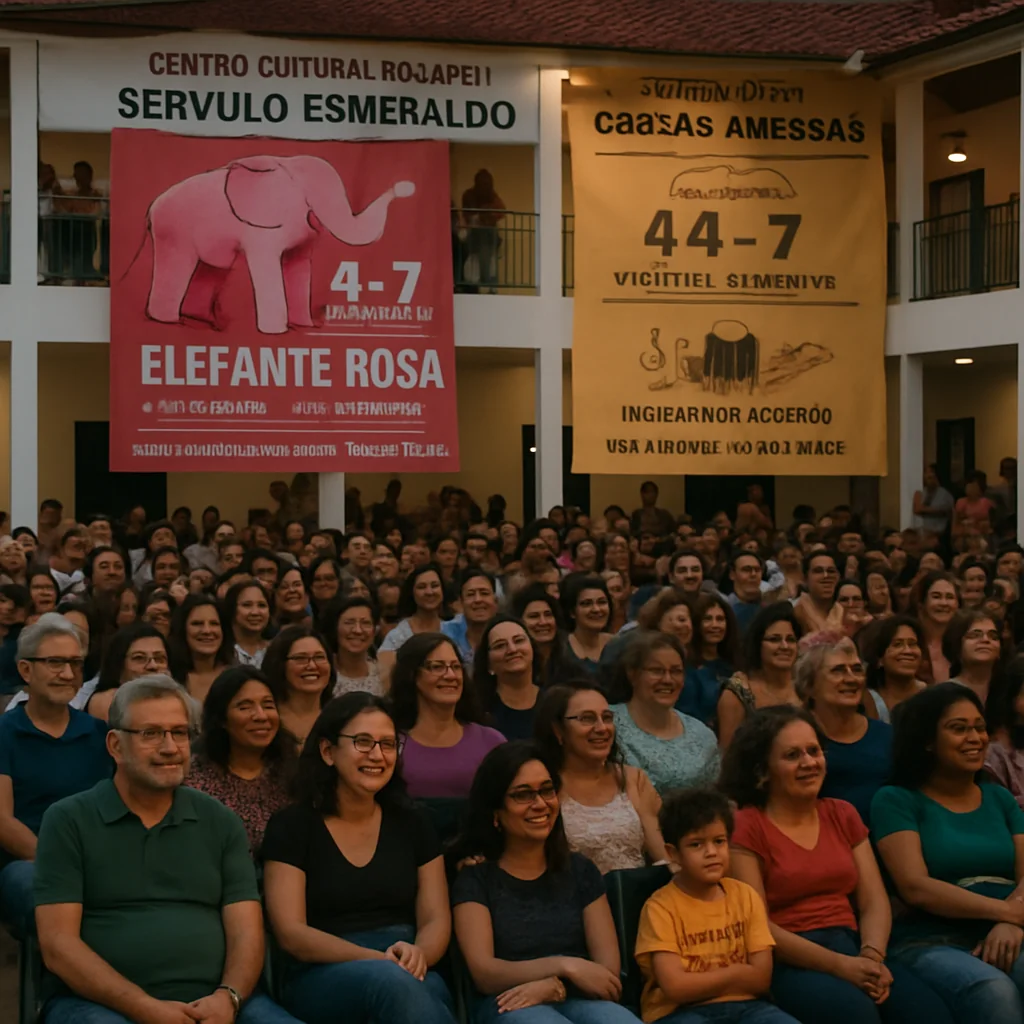 Com Cineclube, espetáculos e oficinas gratuitas no Centro Cultural do Cariri