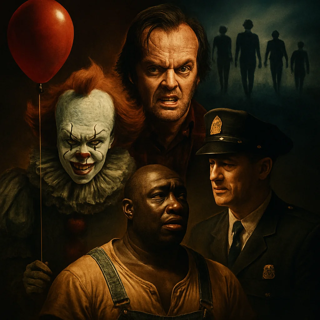 Cenas Icônicas de It, O Iluminado e À Espera de um Milagre com Estreia de A Longa Marcha