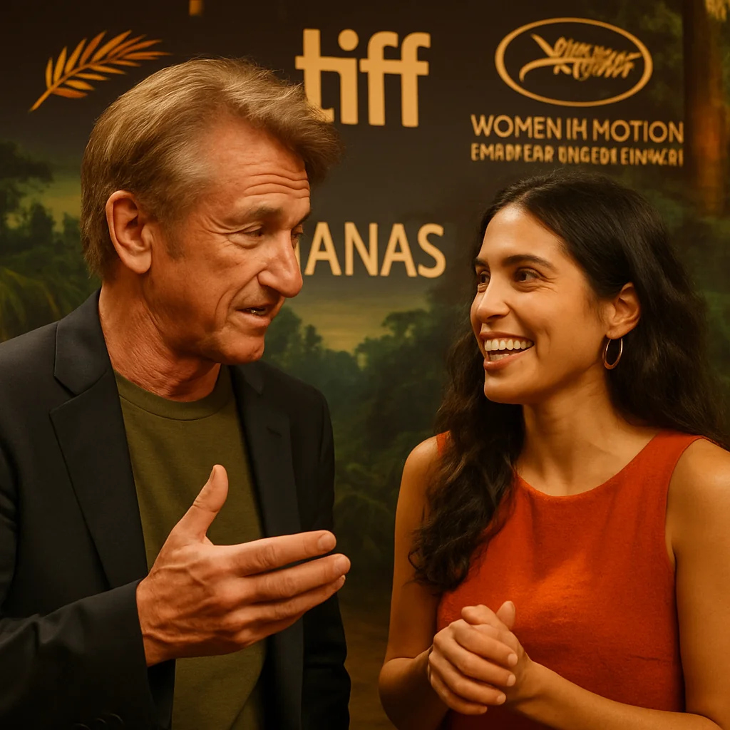 Sean Penn Produtor Executivo de Manas: Impacto e Reconhecimento no Festival de Toronto