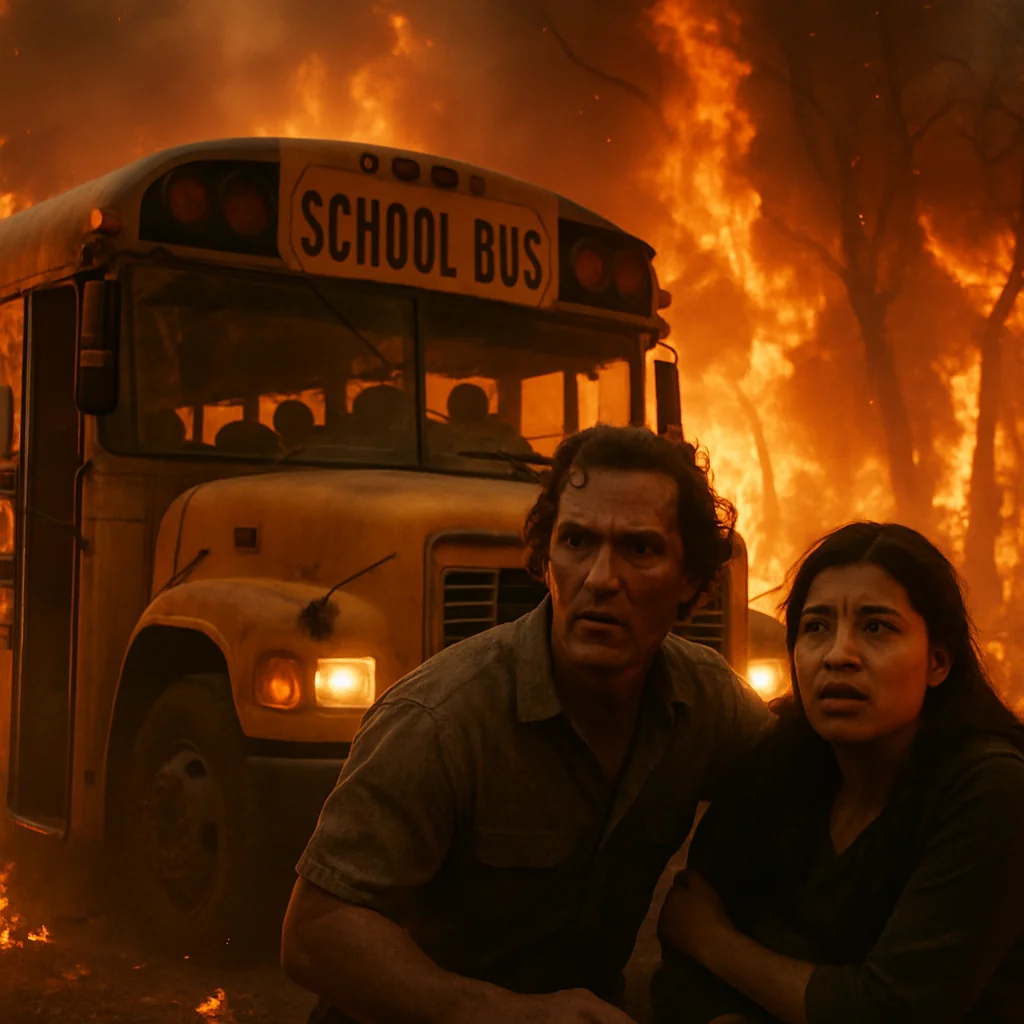 Crítica: Paul Greengrass une documentário e melodrama em O Ônibus Perdido