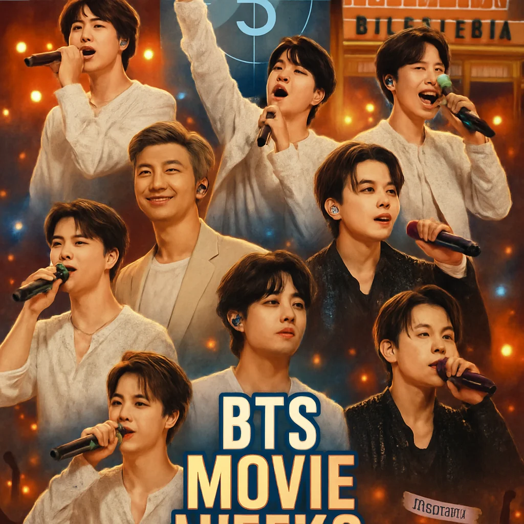 BTS para o BTS FESTA 2022: Countdown Oficial da BTS Movie Weeks