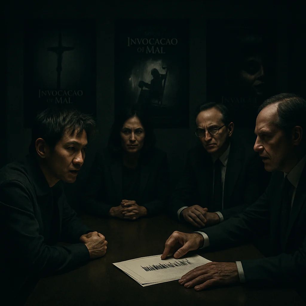 Créditos da imagem: Novo filme prequel de Invocação do Mal pela New Line