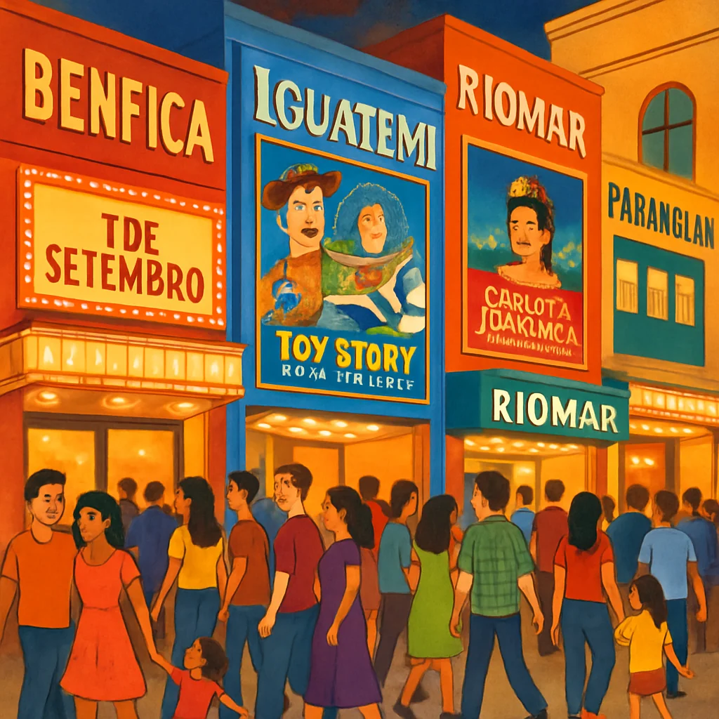 Programação Completa: Novos Filmes nos Cinemas de Fortaleza em 07/09