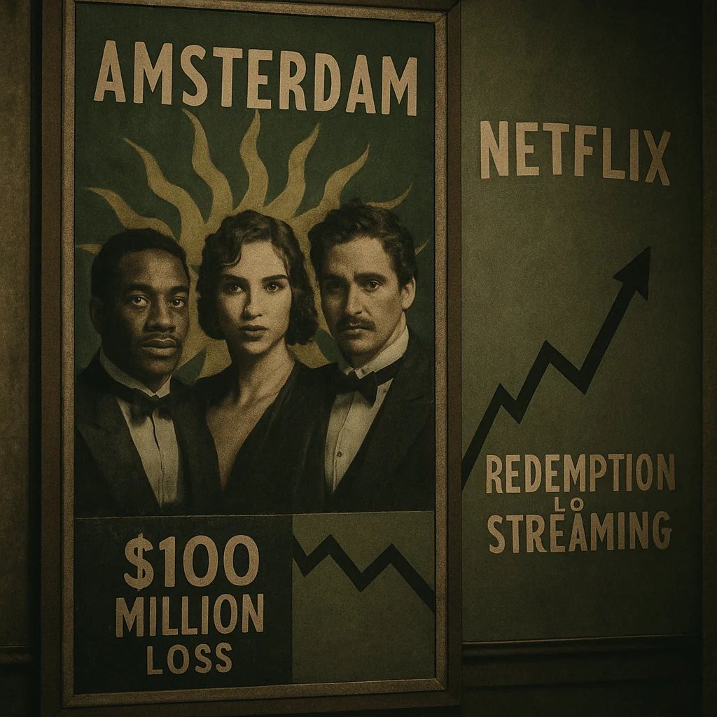 Suspense Amsterdam: Prejuízo de US$ 100 milhões e redenção na Netflix