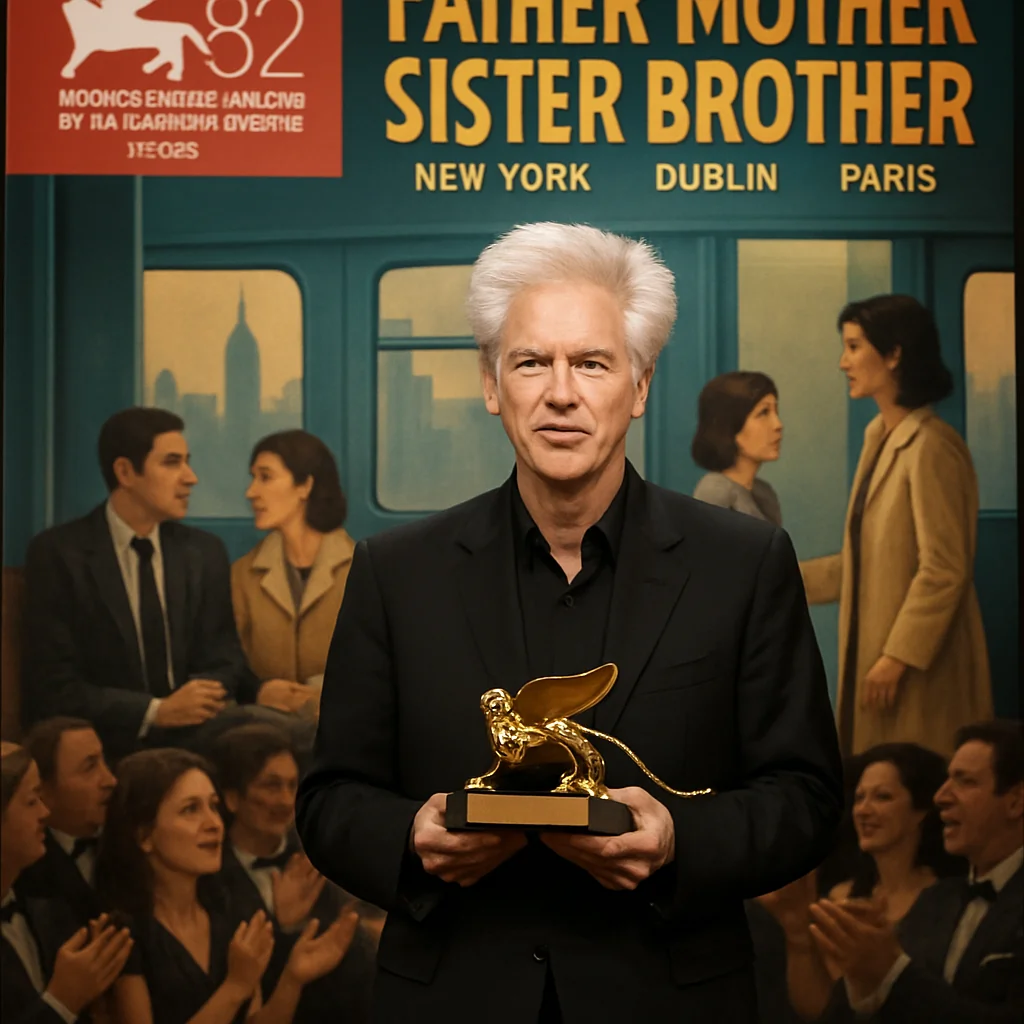Jim Jarmusch ganha Leão de Ouro 2025 por ‘Father Mother Sister Brother’