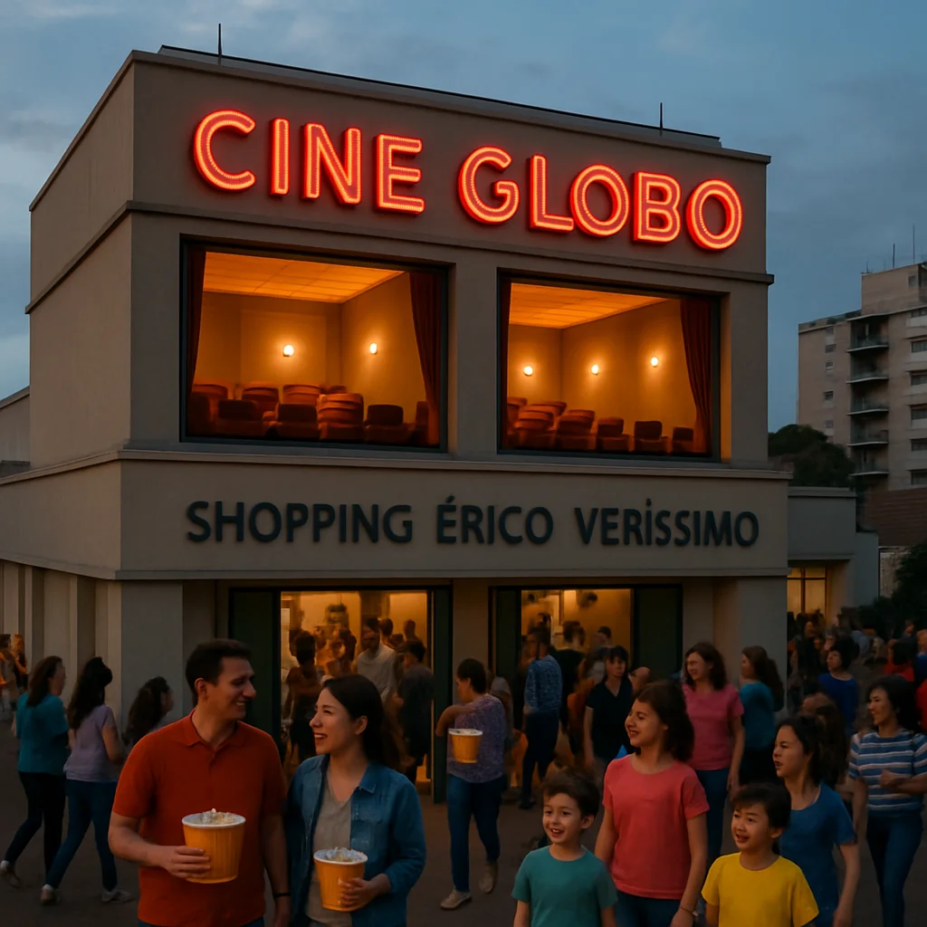 DOMINGO: Programação Imperdível no Cine Globo de Cruz Alta