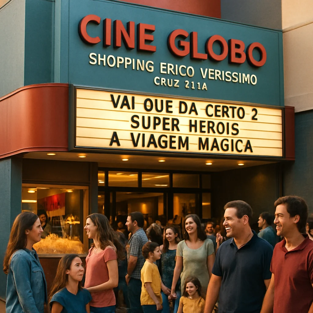 Cinema em Cruz Alta: Filmes em Cartaz neste Sábado no Cine Globo