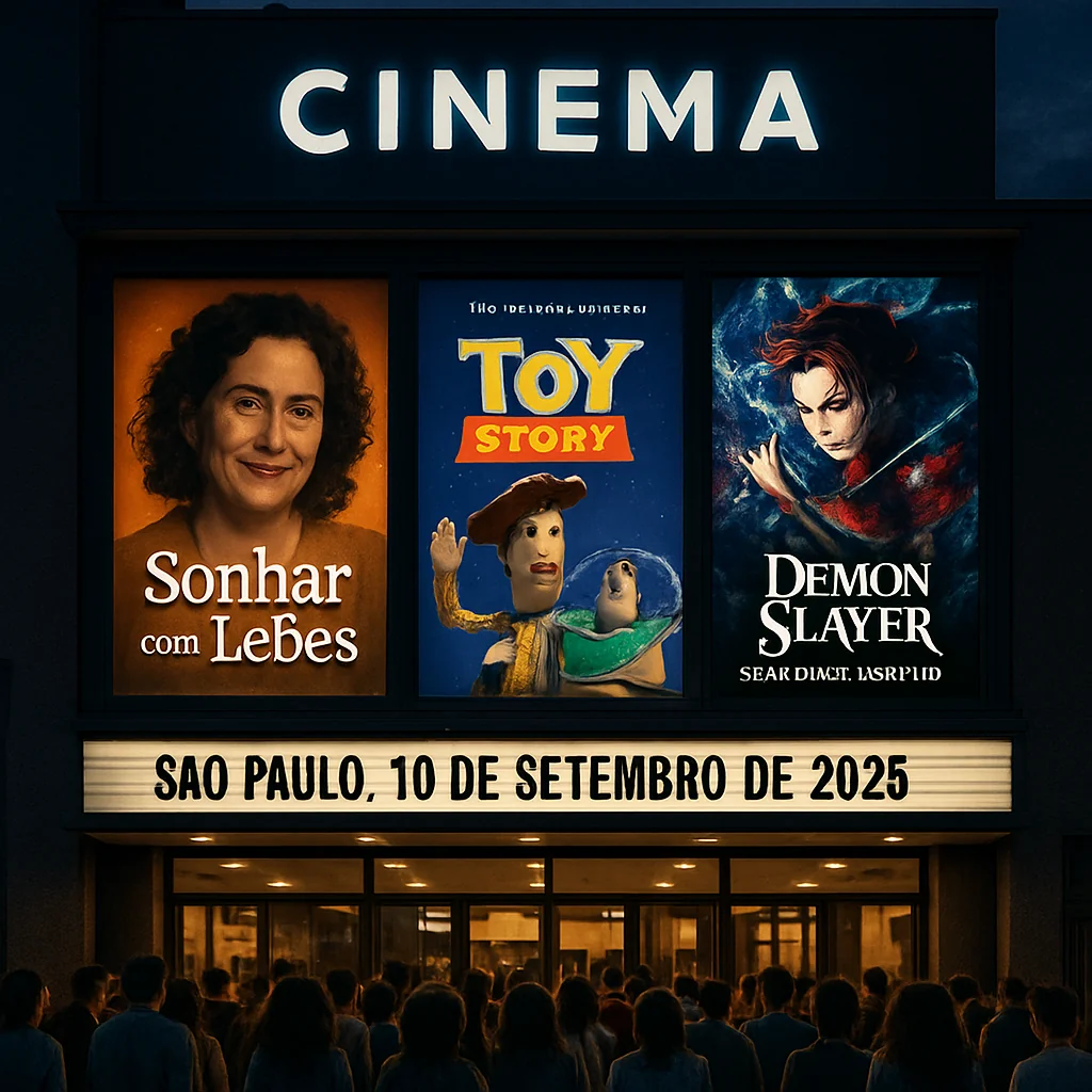 Maior Menor Url curta Erramos? Estreias e Reestreias em São Paulo 10/09/2025