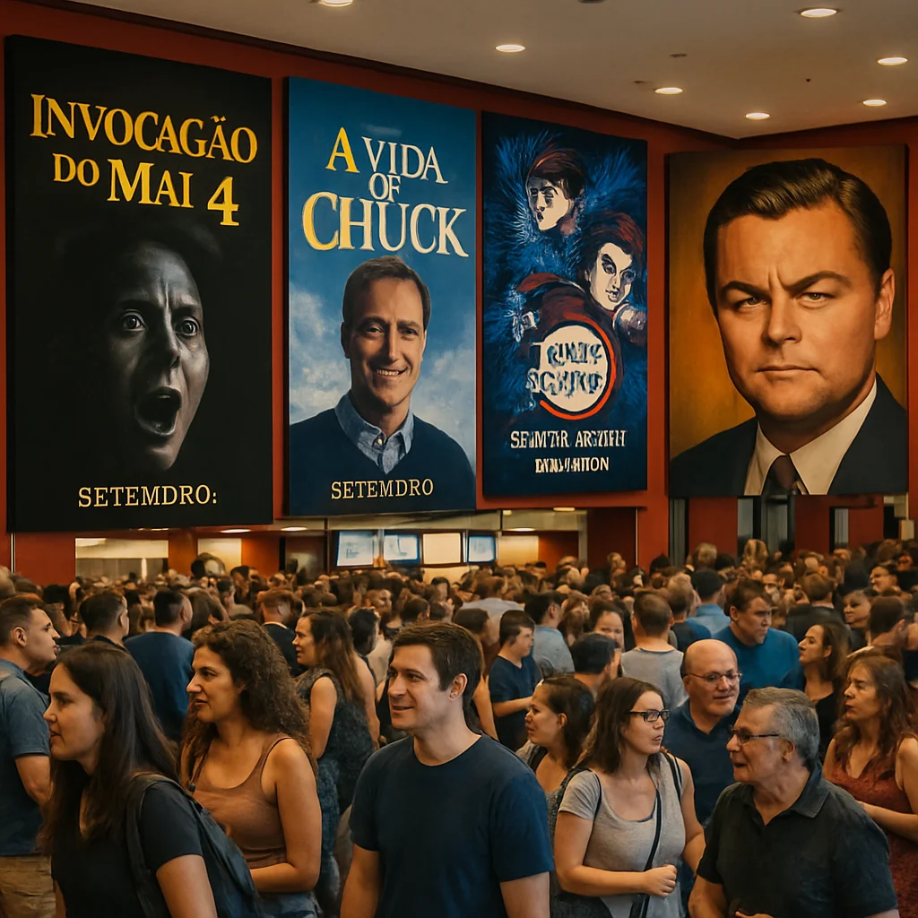 Setembro 2024: Lançamentos de Cinema com Filmes de Peso e Elencos Renomados