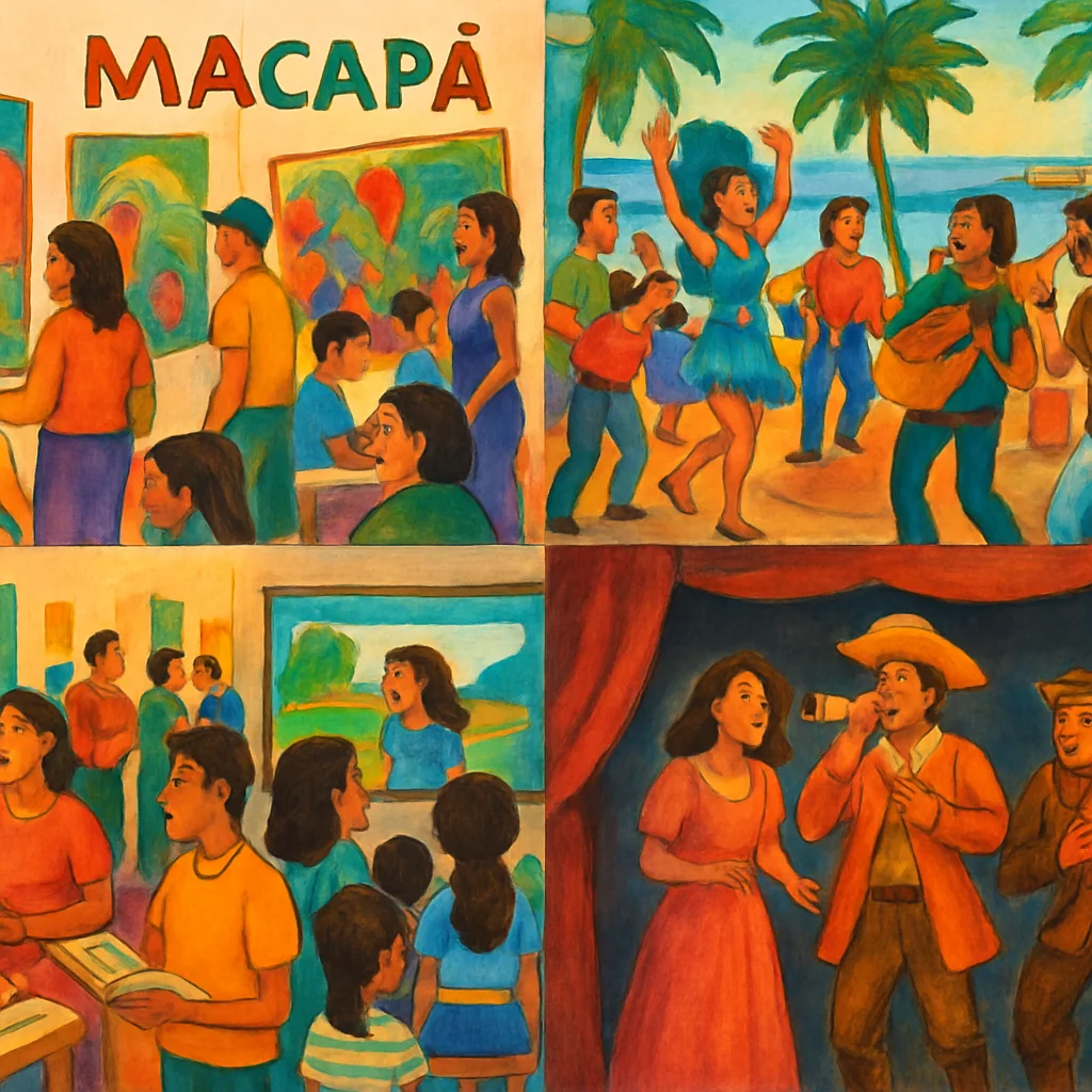Fim de Semana em Macapá: Cultura e Festivais Agitam a Cidade