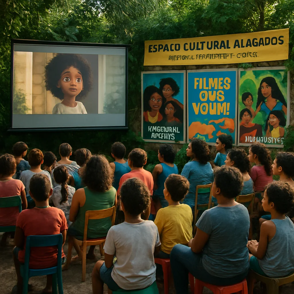 Circuito Filmes que Voam! em Salvador: Oficinas e Cinema Grátis em Setembro