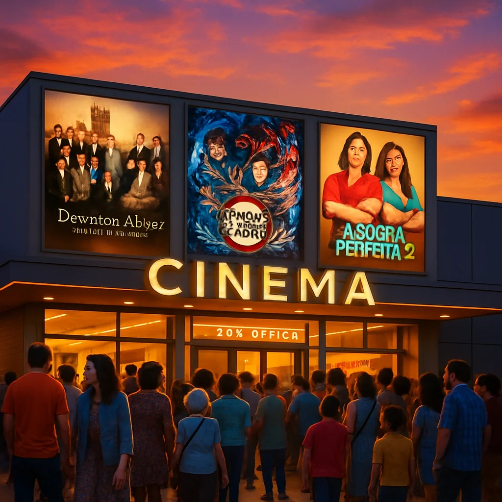 Filmes variados chegam aos cinemas brasileiros nesta quinta (11)
