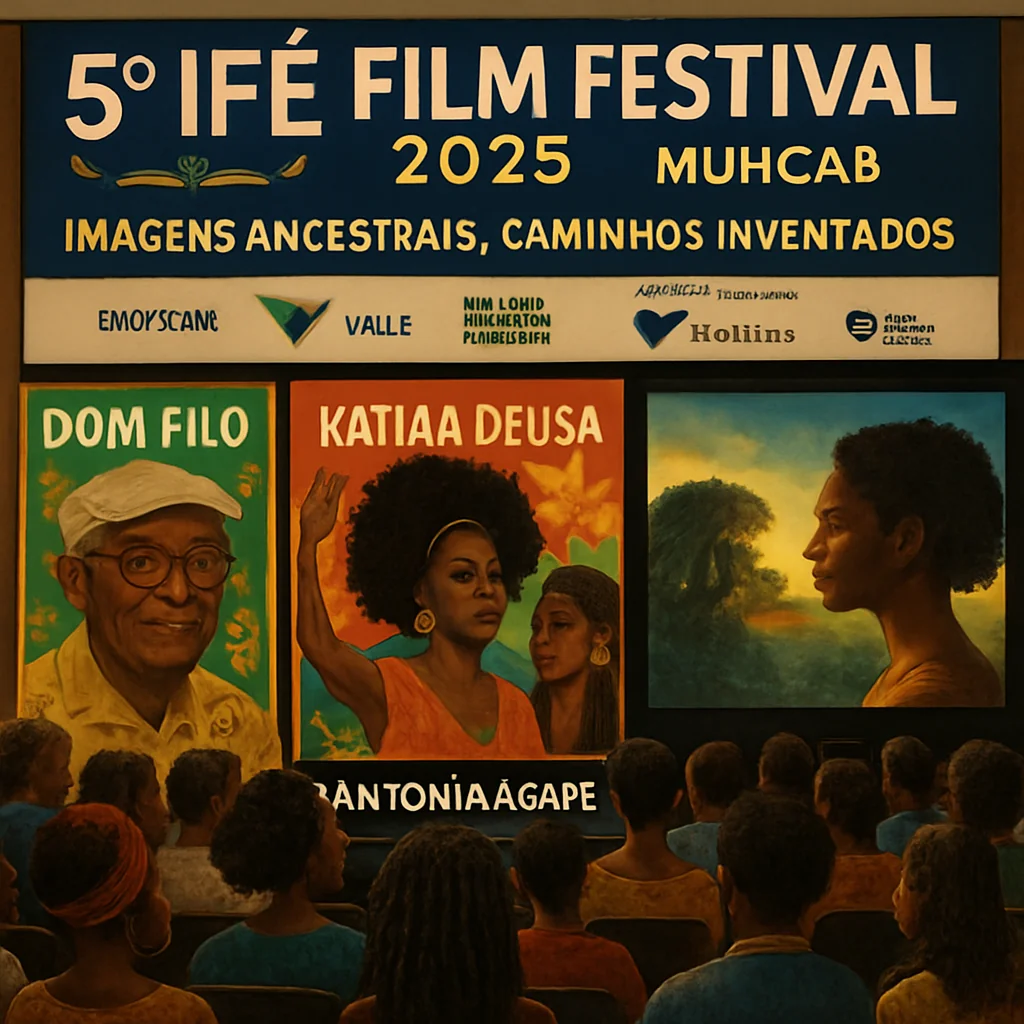 Mostra de Cinema IFÉ 2025: 5ª Edição entre 24 e 30 de Setembro