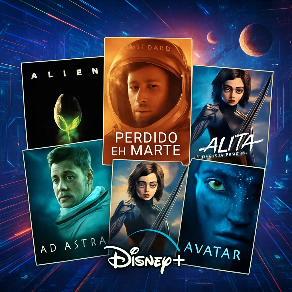 Créditos da imagem: Divulgação Filmes – 10 filmes sci-fi imperdíveis no Disney+