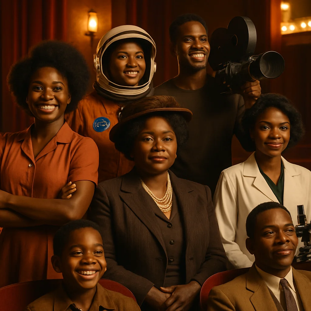 Diversidade nas Telas: Histórias Negras que Inspiram Coragem e Talento